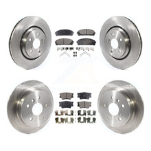 Charger l&#39;image dans la galerie, [Front+Rear] 2022 Toyota Camry TRD Premium OE Brake Rotors &amp; Ceramic Pads Kit For Max Braking