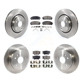 [Front+Rear] 2022 Toyota Camry TRD Premium OE Brake Rotors & Ceramic Pads Kit For Max Braking