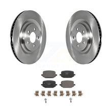 Charger l&#39;image dans la galerie, Rear Disc Brake Rotors And Ceramic Pads Kit For 2022 Ford Explorer 3.3L