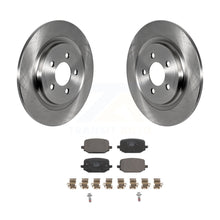 Load image into Gallery viewer, Rear Disc Brake Rotors And Ceramic Pads Kit For 2022 Ford Explorer 3.0L/2.3L