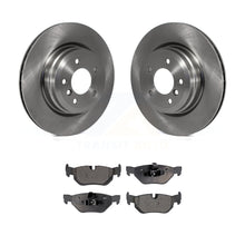 Load image into Gallery viewer, Rear Brake Rotors Ceramic Pad Kit For BMW X1 xDrive28i With 336mm Diameter Rotor