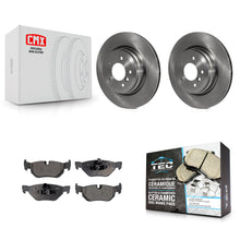 Load image into Gallery viewer, Rear Brake Rotors Ceramic Pad Kit For BMW X1 xDrive28i With 336mm Diameter Rotor