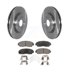 Charger l&#39;image dans la galerie, Front Disc Brake Rotors And Ceramic Pads Kit For 2019-2022 Acura RDX