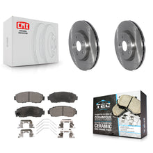 Load image into Gallery viewer, [Front] 2019-2023 Acura RDX Premium OE Brake Rotors &amp; Ceramic Pads Kit For Max Braking
