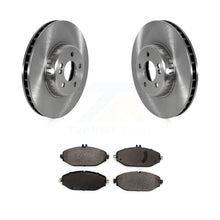 Load image into Gallery viewer, Front Brake Rotor &amp; Ceramic Pad Kit For Mercedes-Benz C300 Without Sport Package