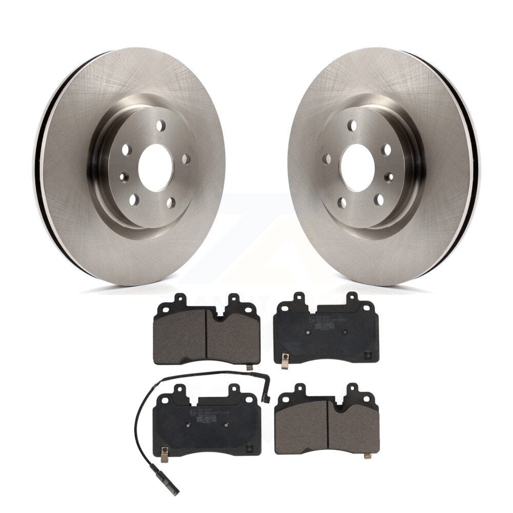 Front Disc Brake Rotors And Ceramic Pads Kit For 2020 Chevrolet Corvette Z51
