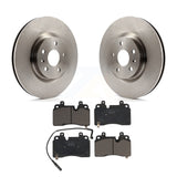 Front Disc Brake Rotors And Ceramic Pads Kit For 2020 Chevrolet Corvette Z51