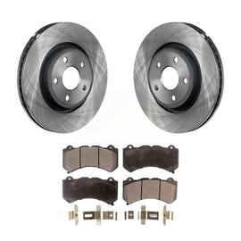[Front] 2022 Dodge Durango SRT 392 Premium OE Brake Rotors & Ceramic Pads Kit For Max Braking