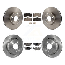 Charger l&#39;image dans la galerie, [Front+Rear] 2013 BMW 328i Convertible with 3.0L Premium OE Brake Rotors &amp; Ceramic Pads Kit For Max Braking