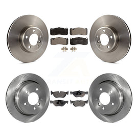 [Front+Rear] 2013 BMW 328i Convertible with 3.0L Premium OE Brake Rotors & Ceramic Pads Kit For Max Braking