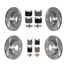 Charger l'image dans la galerie, Front Rear Brake Rotor &amp; Ceramic Pad Kit For BMW 335i xDrive 330i 435i 340i Gran