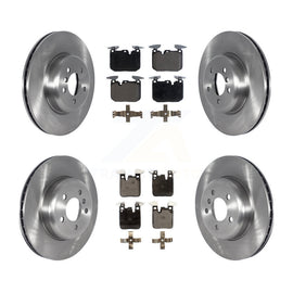 Front Rear Brake Rotor & Ceramic Pad Kit For BMW 335i xDrive 330i 435i 340i Gran