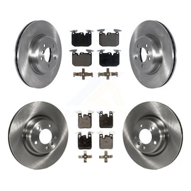 Front Rear Disc Brake Rotors And Ceramic Pads Kit For BMW 230i xDrive M240i