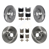 Front Rear Disc Brake Rotors And Ceramic Pads Kit For BMW 230i xDrive M240i