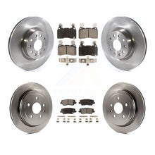 Load image into Gallery viewer, Front Rear Disc Brake Rotors And Ceramic Pads Kit For Cadillac CTS