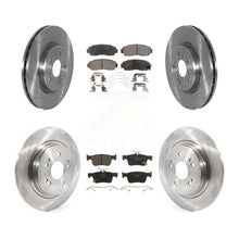 Charger l&#39;image dans la galerie, [Front+Rear] 2019-2021 Acura RDX Premium OE Brake Rotors &amp; Ceramic Pads Kit For Max Braking