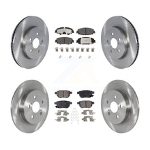 Charger l&#39;image dans la galerie, [Front+Rear] 2019 Toyota Corolla 2.0L Premium OE Brake Rotors &amp; Ceramic Pads Kit For Max Braking