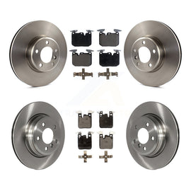 Front Rear Disc Brake Rotors And Ceramic Pads Kit For BMW 428i
