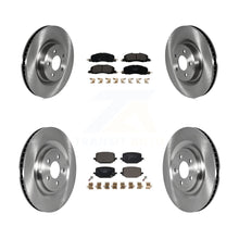 Load image into Gallery viewer, Front Rear Disc Brake Rotors And Ceramic Pads Kit For Lincoln Aviator