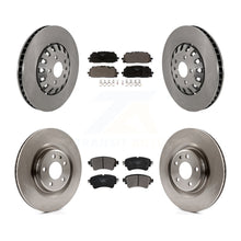 Load image into Gallery viewer, Front Rear Disc Brake Rotor And Ceramic Pad Kit For Audi A6 Quattro A7 Sportback