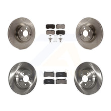 Charger l&#39;image dans la galerie, [Front+Rear] 2011-2014 Mercedes-Benz CL550 Premium OE Brake Rotors &amp; Ceramic Pads Kit For Max Braking