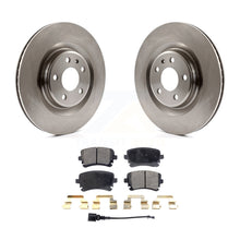 Charger l&#39;image dans la galerie, Rear Disc Brake Rotors And Ceramic Pads Kit For Audi S4 S5