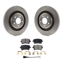 Load image into Gallery viewer, Rear Disc Brake Rotors And Ceramic Pads Kit For 2010 Audi S4