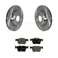 Charger l&#39;image dans la galerie, Rear Disc Brake Rotors And Ceramic Pads Kit For Mercedes-Benz C300 C400 C350e