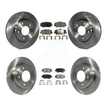 Load image into Gallery viewer, [Front+Rear] 2018 Kia Forte SX Premium OE Brake Rotors &amp; Ceramic Pads Kit For Max Braking