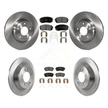 Load image into Gallery viewer, Front Rear Disc Brake Rotors And Ceramic Pads Kit For Hyundai Kona