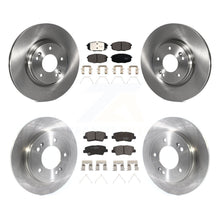 Charger l&#39;image dans la galerie, [Front+Rear] 2020 Kia Forte 1.6L Premium OE Brake Rotors &amp; Ceramic Pads Kit For Max Braking