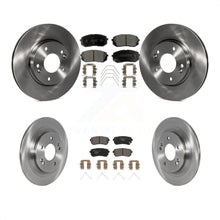 Charger l'image dans la galerie, Front Rear Disc Brake Rotors Ceramic Pad Kit For 2022 Hyundai Kona AWD with 2.0L