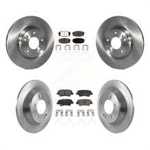 Charger l'image dans la galerie, Front Rear Disc Brake Rotors Ceramic Pad Kit For 2022 Hyundai Kona FWD with 1.6L