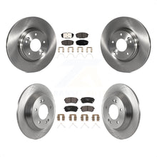Charger l'image dans la galerie, Front Rear Disc Brake Rotors Ceramic Pad Kit For 2022 Hyundai Kona FWD with 1.6L
