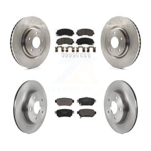 Load image into Gallery viewer, Front Rear Disc Brake Rotors And Ceramic Pads Kit For Nissan Rogue