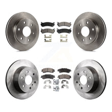 Load image into Gallery viewer, Front Rear Disc Brake Rotors And Ceramic Pads Kit For GMC Sierra 1500 Classic