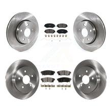 Load image into Gallery viewer, Front Rear Disc Brake Rotors And Ceramic Pads Kit For Toyota C-HR