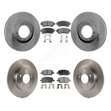 Load image into Gallery viewer, [Front+Rear] 2005 Pontiac Montana SV6 with FWD Premium OE Brake Rotors &amp; Ceramic Pads Kit For Max Braking