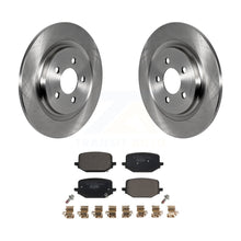 Load image into Gallery viewer, Rear Disc Brake Rotors And Ceramic Pads Kit For 2022 Ford Explorer 2.3L