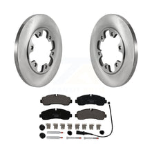 Load image into Gallery viewer, Rear Disc Brake Rotors And Ceramic Pads Kit For Ford Transit-350 HD