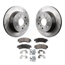 Load image into Gallery viewer, Rear Disc Brake Rotors And Ceramic Pads Kit For GMC Sierra 1500 Classic