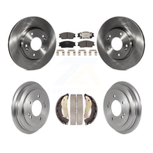 Load image into Gallery viewer, [Front+Rear] 2020-2023 Hyundai Venue Premium OE Brake Rotor Drum Kit &amp; Ceramic Pads For Max Braking