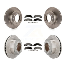 Charger l'image dans la galerie, Front Rear Brake Rotor Ceramic Pad Kit For Ram Dodge Sterling Truck 4500 5500 45
