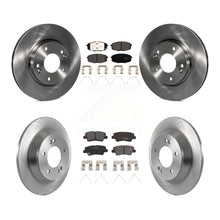 Charger l'image dans la galerie, Front Rear Disc Brake Rotors Ceramic Pad Kit For 2022 Hyundai Kona FWD with 1.6L