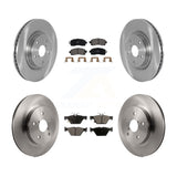 Front Rear Disc Brake Rotors And Ceramic Pads Kit For 2020-2022 Subaru Outback