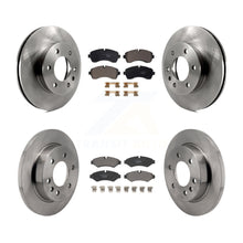 Charger l'image dans la galerie, Front Rear Disc Brake Rotor Ceramic Pad Kit For Mercedes-Benz Sprinter 2500 1500