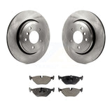 Rear Brake Rotor And Ceramic Pad Kit For BMW 320i With 320mm Diameter K8T-104438
