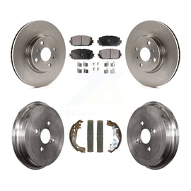 2015 2016 2017 2018 Toyota TRD Yaris Disc rear brakes