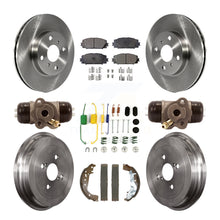 Load image into Gallery viewer, 2014 2015 2016 2017 2018 Toyota TRD Yaris L LE Drum rear brakes