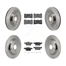 Charger l'image dans la galerie, Front Rear Disc Brake Rotors And Ceramic Pads Kit For Ford Mustang Mach-E